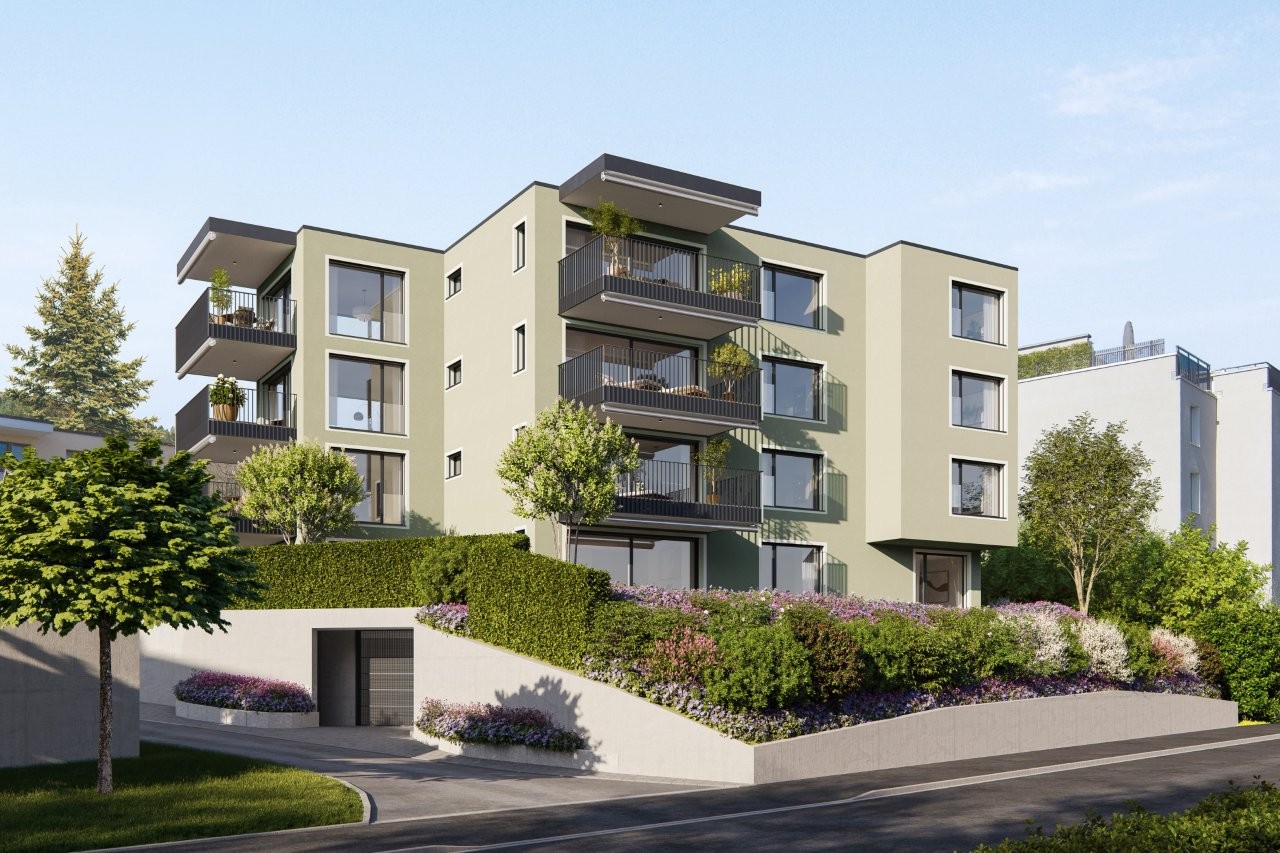 Visualisation Fassade 1